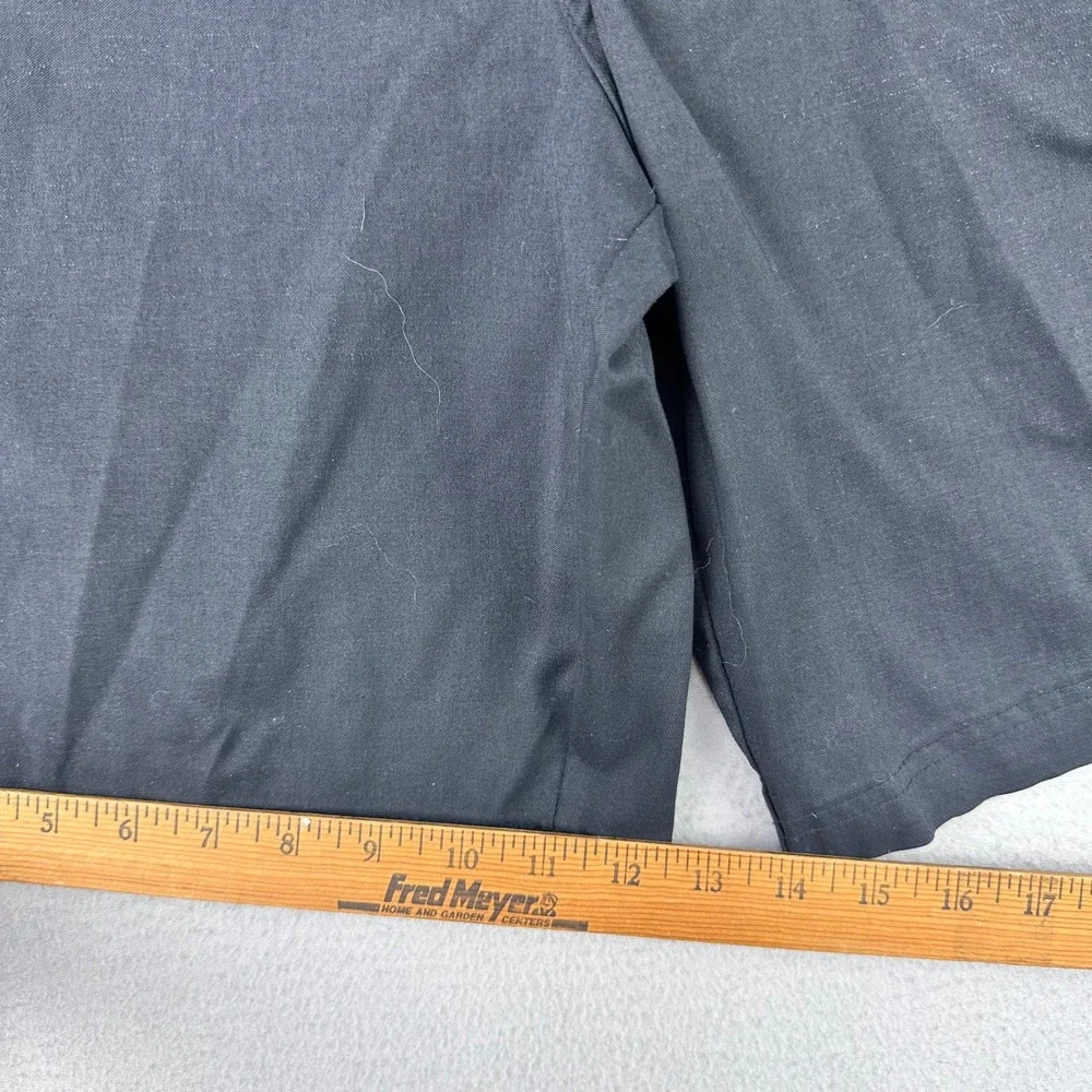 Gerry Shorts Mens 40 Black Outdoor Hiking Nylon Spandex Stretch‎ Flat Front